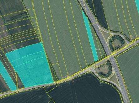Pronájem pozemku, zemědělská půda, 218 419 m²