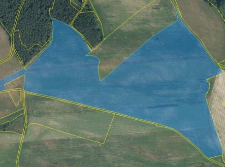 Pronájem pozemku, zemědělská půda, 563 972 m²