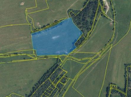 Pronájem pozemku, zemědělská půda, 345 355 m²