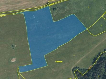 Pronájem pozemku, zemědělská půda, 345 355 m²