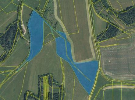 Pronájem pozemku, zemědělská půda, 345 355 m²
