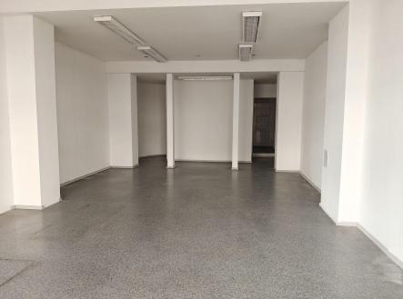 Pronájem obchodní prostory, 97 m²