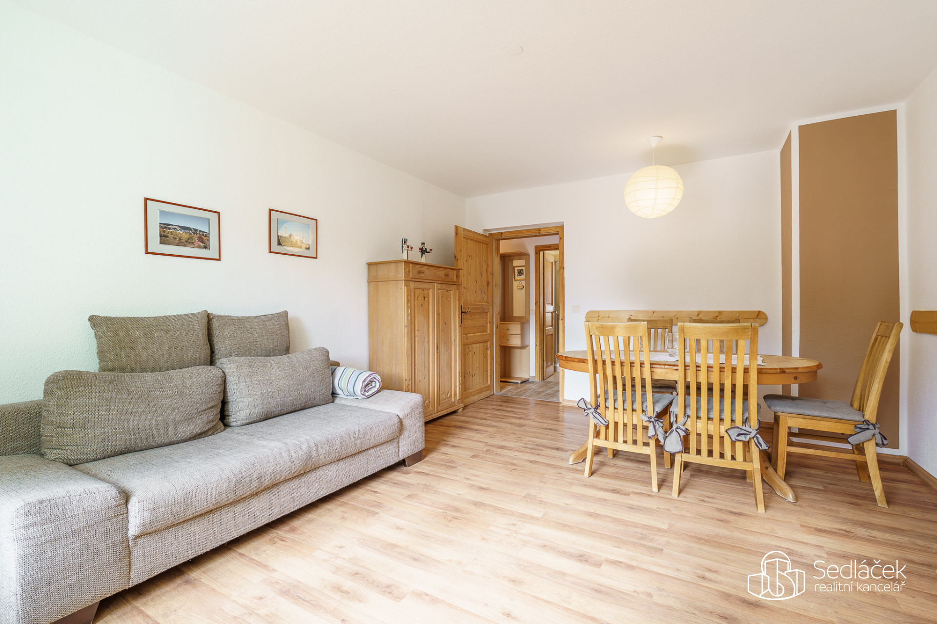 Investiční byt v Německu 5 min od Klínovce – připravený vydělávat od 1. dne