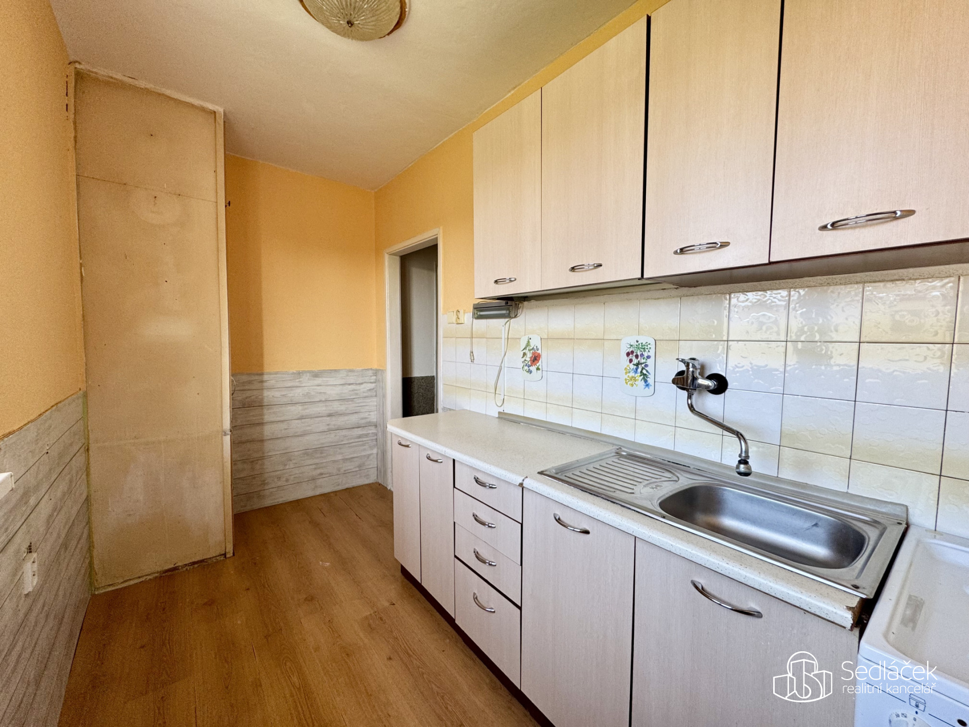 Prodej bytu 1+1 39,6 m² , Ostrov nad Ohří