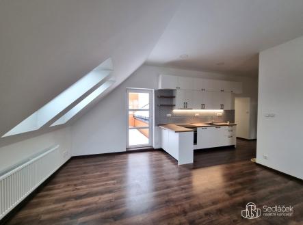 Pronájem bytu, 3+kk, 108 m²