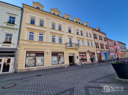 Pronájem - kanceláře, 28 m²