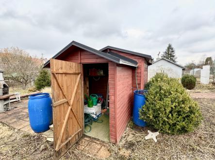 Prodej - pozemek, zahrada, 331 m²
