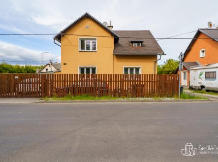 Vícegenerační RD v Dolním Rychnově se zahradou a 2x garáž