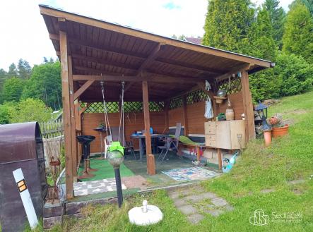 Prodej pozemku, zahrada, 619 m²