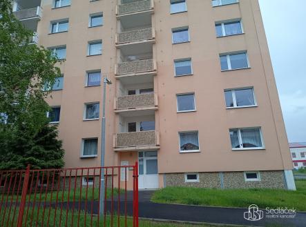 Byt 1+1 v Sokolově k pronájmu