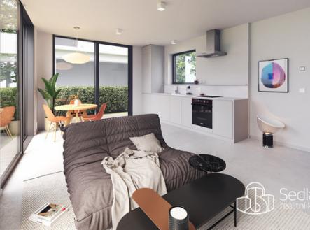 Prodej bytu, 2+kk, 48 m²