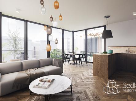 Prodej bytu, 2+kk, 56 m²