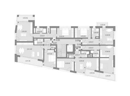 Prodej bytu, 2+kk, 45 m²