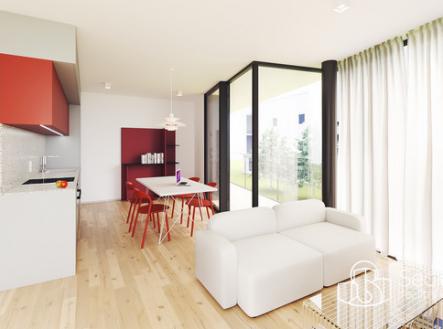 Prodej bytu, 1+kk, 38 m²