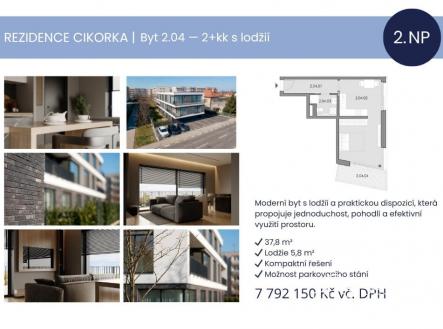 Prodej bytu, 1+kk, 38 m²