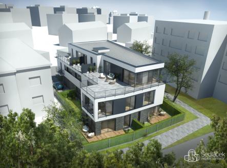 Prodej bytu, 2+kk, 52 m² obrázek