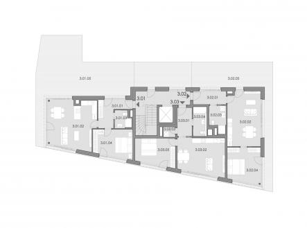 Prodej bytu, 2+kk, 53 m²