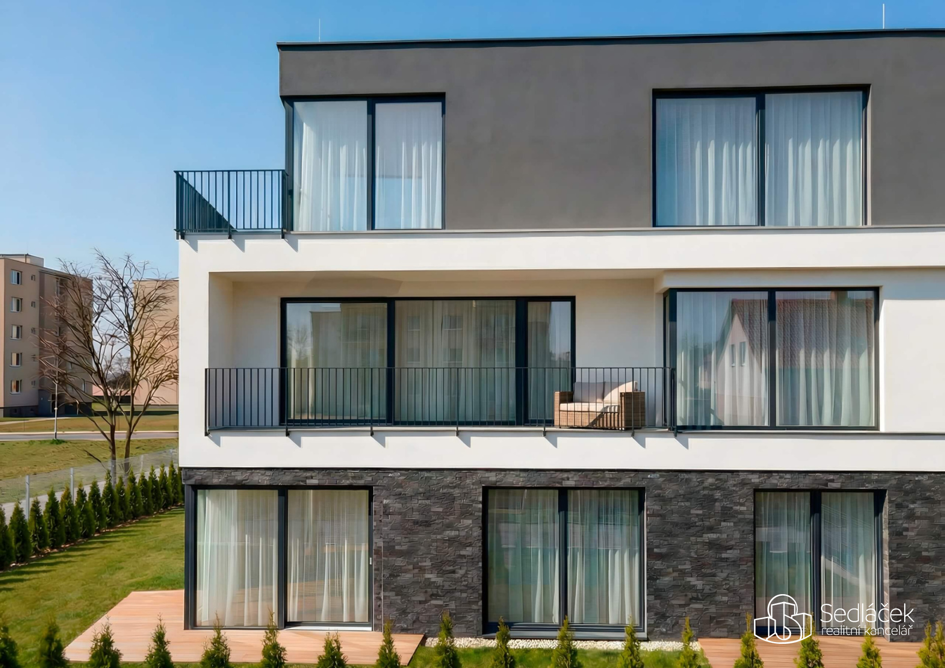 Prodej bytu 2+kk  – Rezidence Cikorka, Praha – Modřany