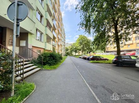 Byt 1+1 s balkonem, ul. Švabinského