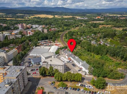 Prodej - komerční objekt, výroba, 823 m²