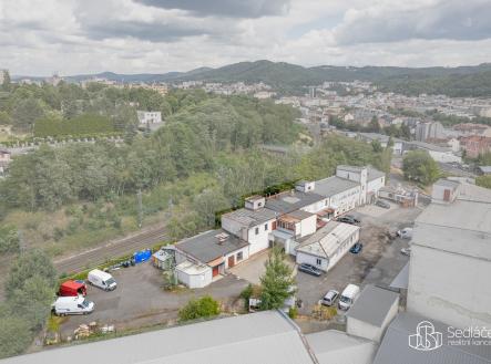 Prodej - komerční objekt, výroba, 823 m²