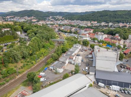 Prodej - komerční objekt, výroba, 823 m²