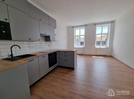 Pronájem bytu, 2+kk, 48 m²