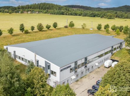 Prodej výrobní prostory, 2 489 m²