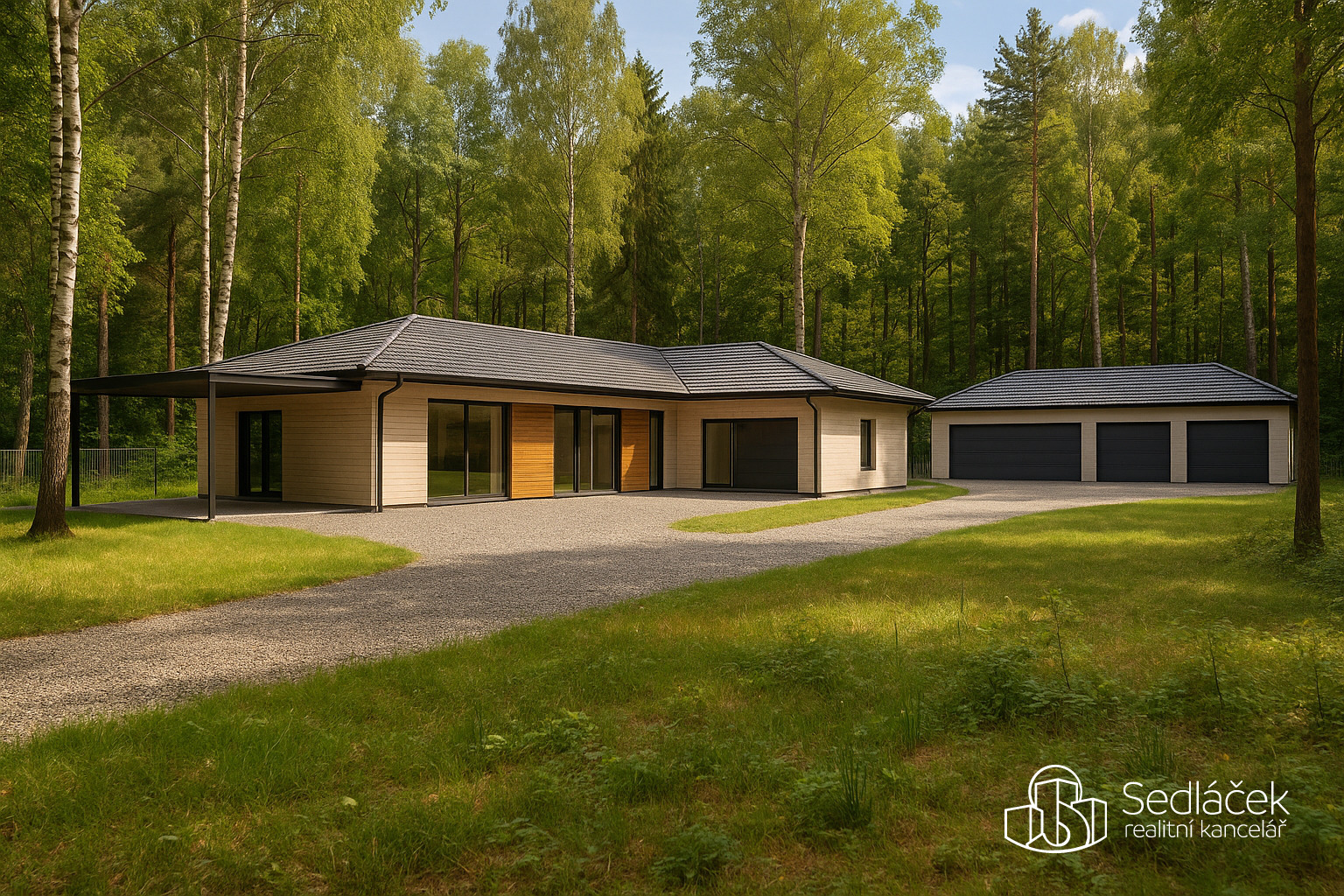 Pozemky pro bydlení, Dolní Chodov.