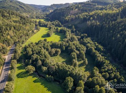 Prodej pozemku, trvalý travní porost, 40 229 m²