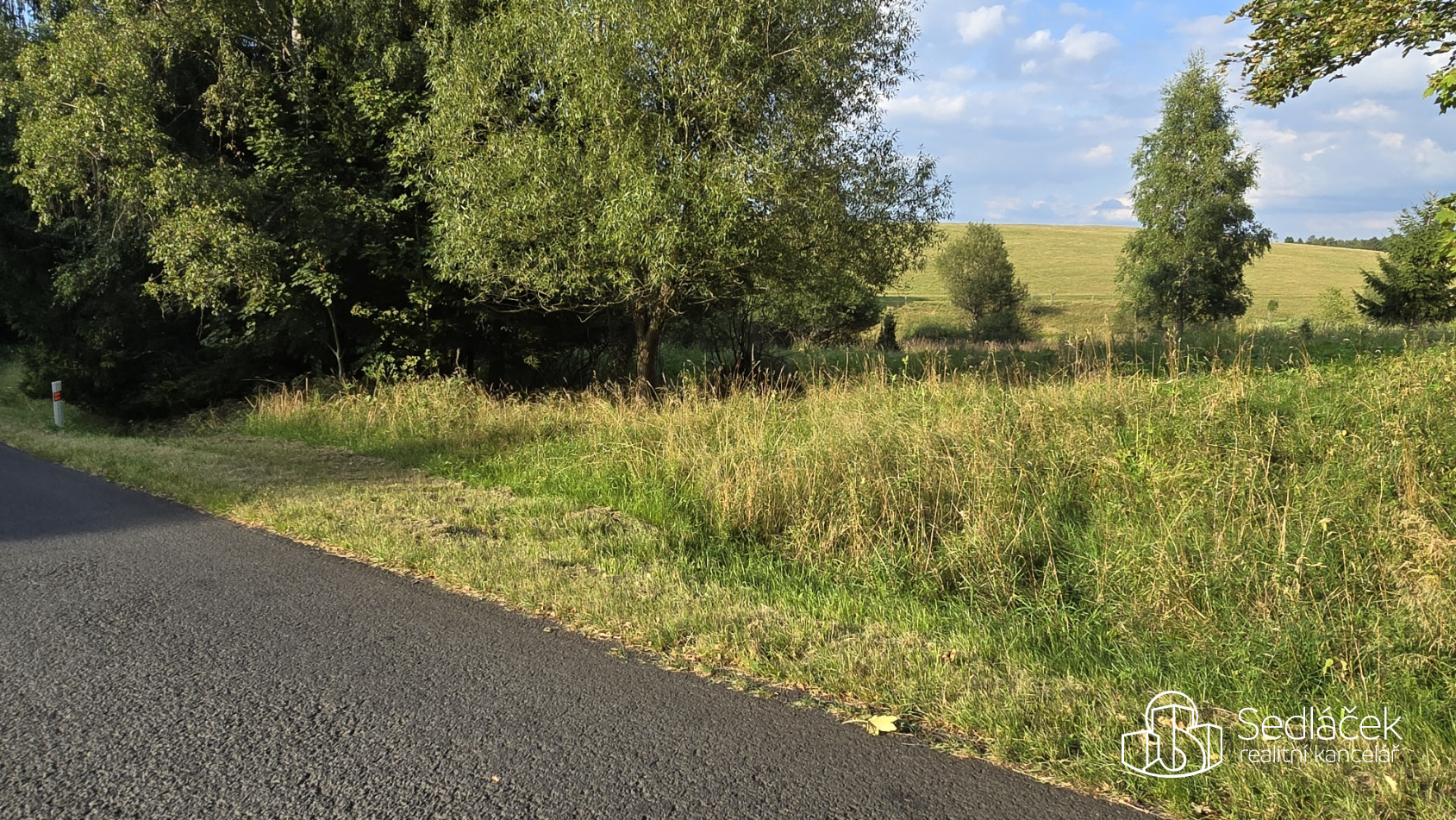 Prodej pozemků Čistá u Rovné