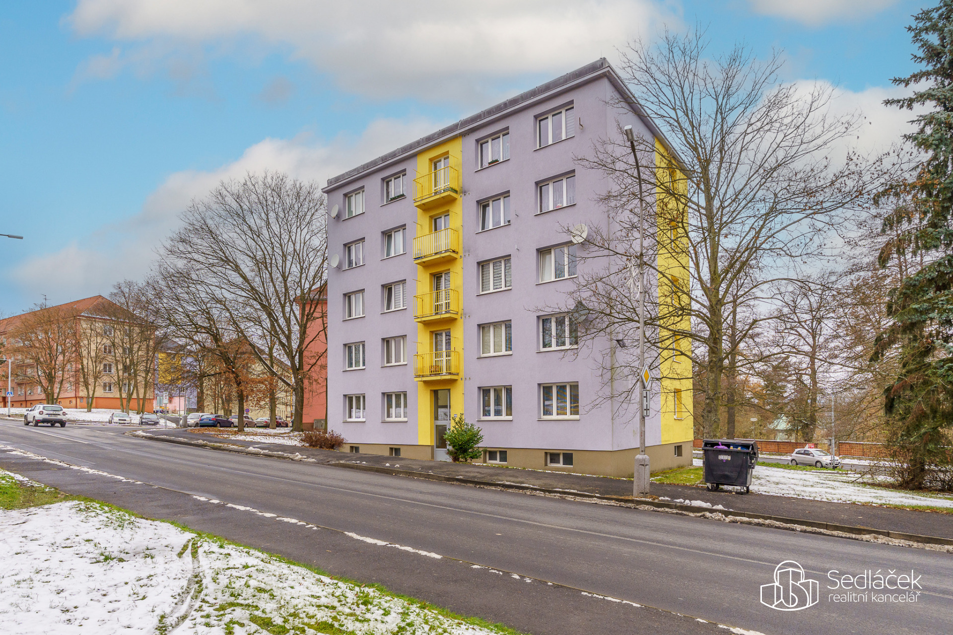 Byt 3+1 Sokolovská 1602,Sokolov