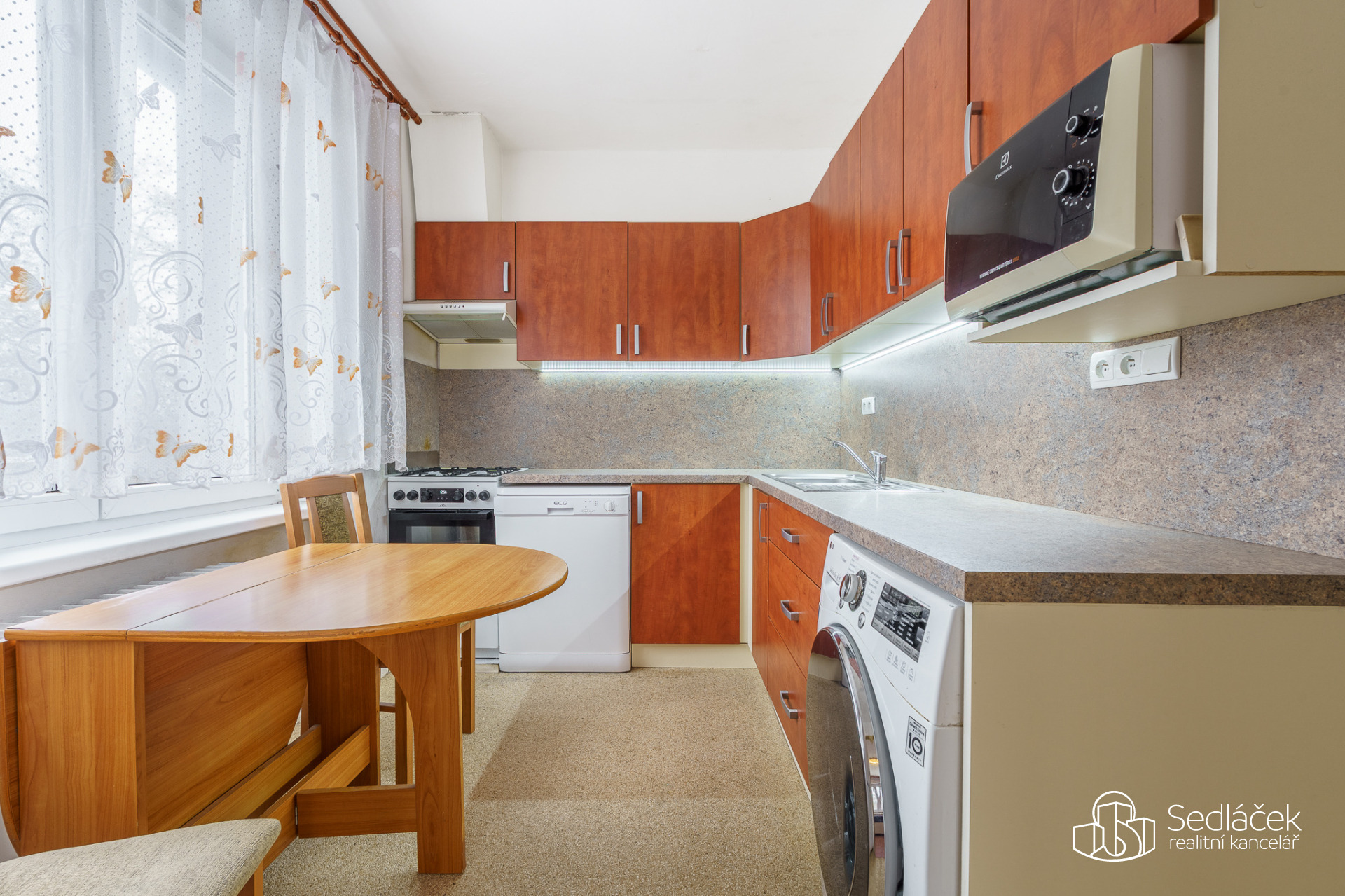 Byt 3+1 Sokolovská 1602,Sokolov