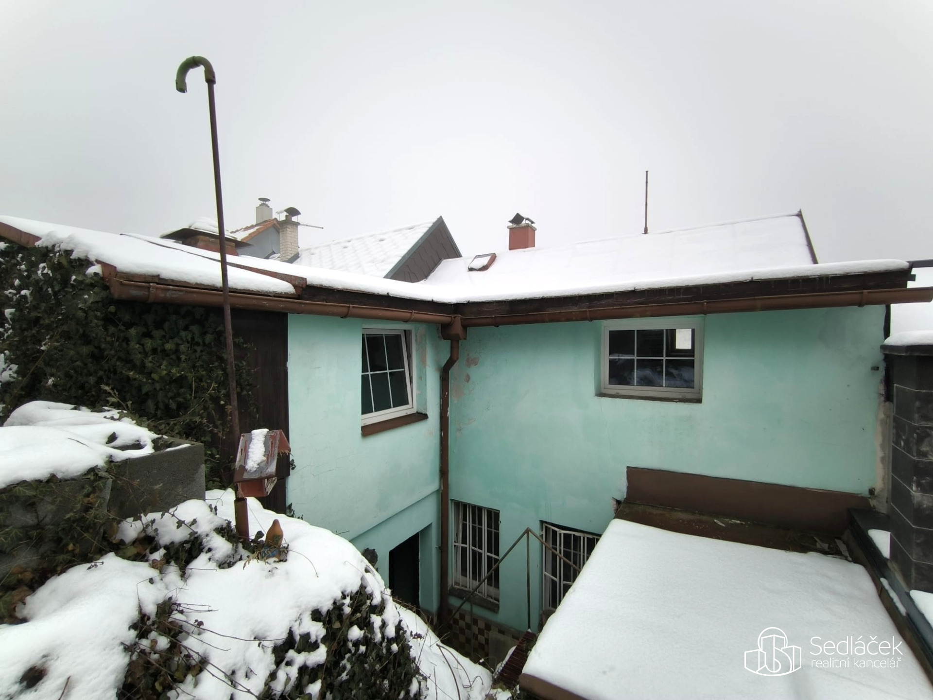 Prodej řadového domku v Jáchymově