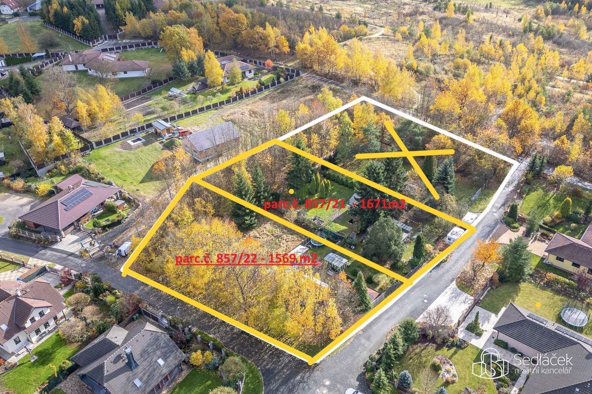 Stavební pozemky pro bydlení – Dolní Rychnov