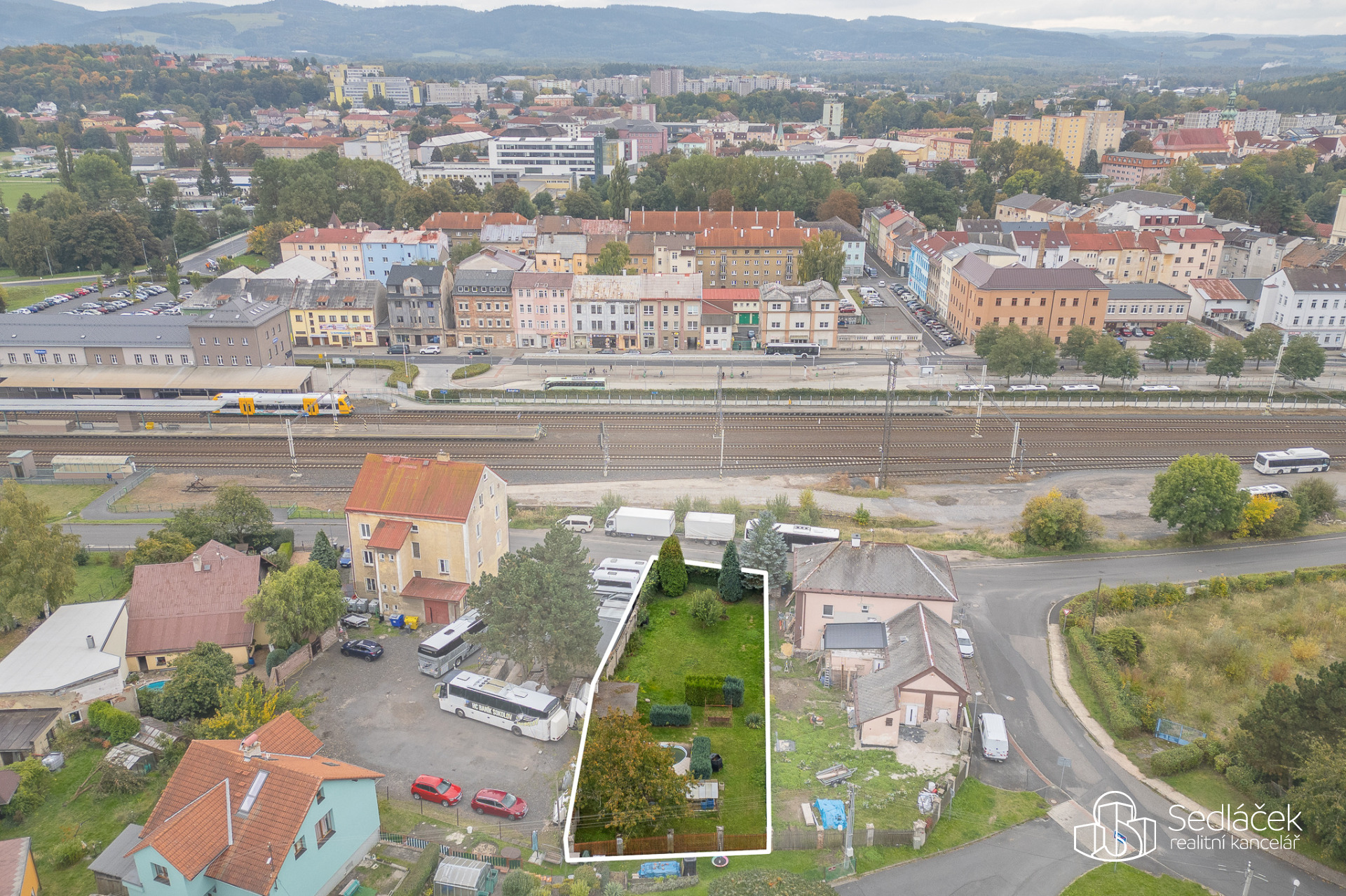 Prodej stavebního pozemku 710 m² – Šenvert, Sokolov