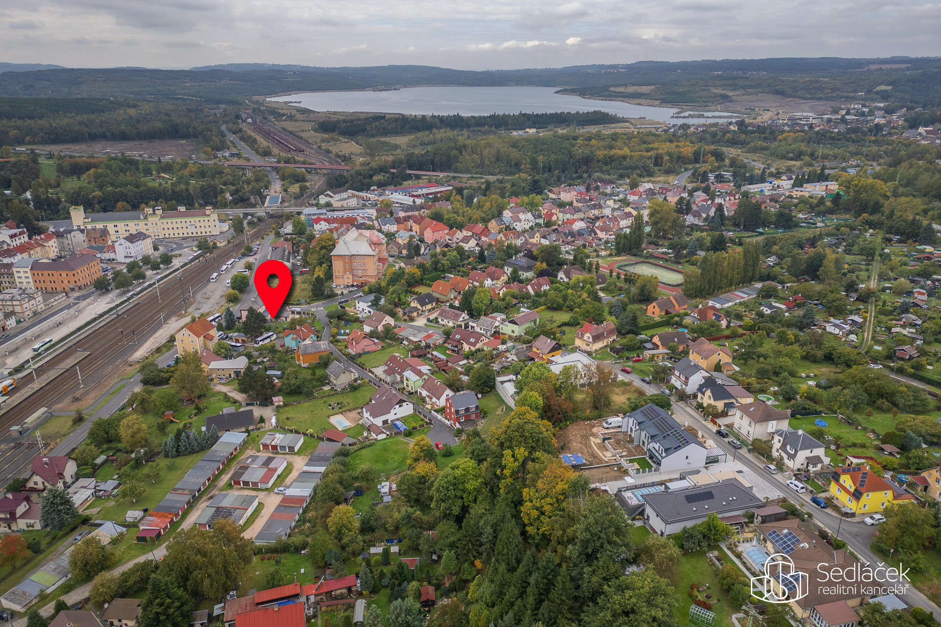 Prodej stavebního pozemku 710 m² – Šenvert, Sokolov