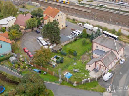 Prodej pozemku, zahrada, 710 m²