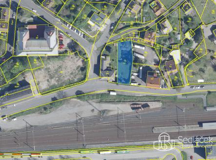 Prodej pozemku, zahrada, 710 m²