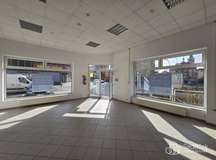 Pronájem obchodní prostor, 94 m²