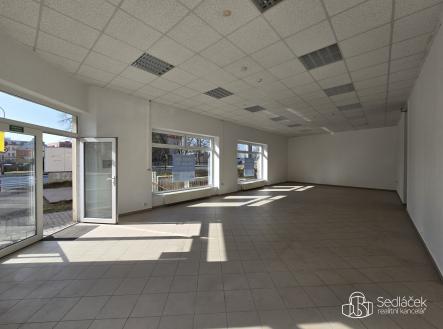 Pronájem obchodní prostor, 94 m²