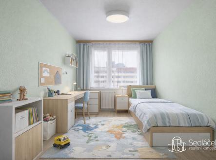 Prodej bytu, 3+1, 62 m²