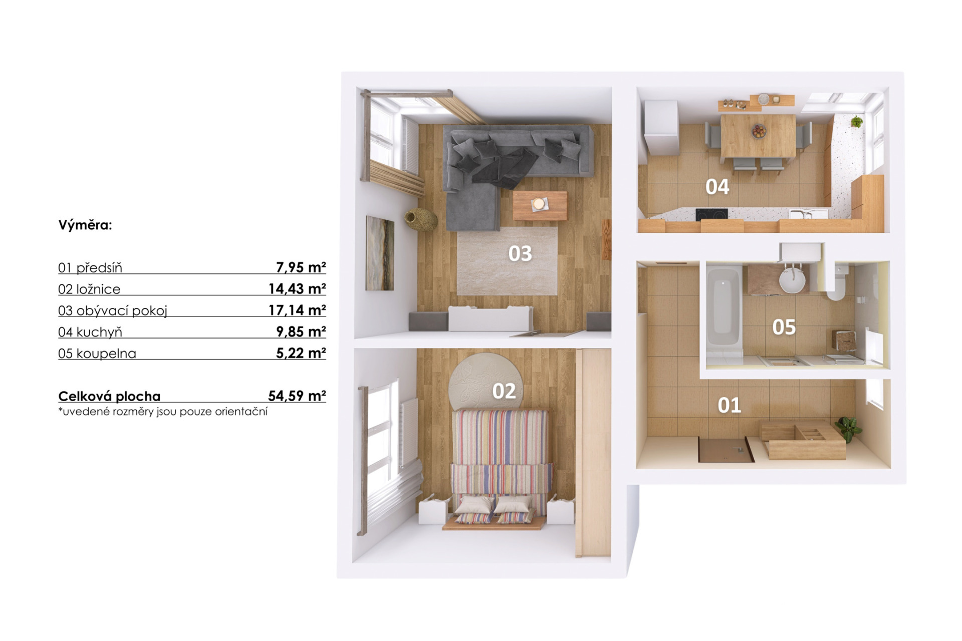 Prodej bytu 2+1,  Ostrov nad Ohří 