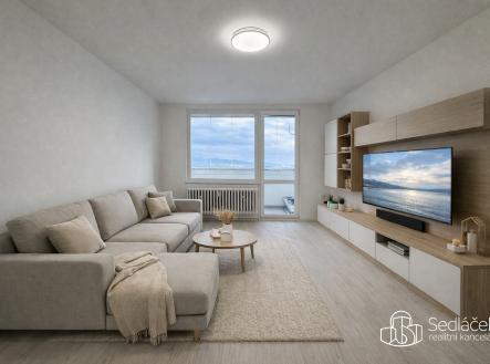 Pronájem bytu, 2+kk, 45 m²