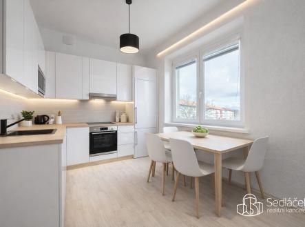 Prodej bytu, 3+1, 75 m²