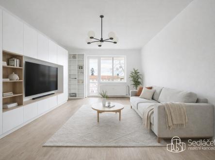 Prodej bytu, 3+1, 75 m²