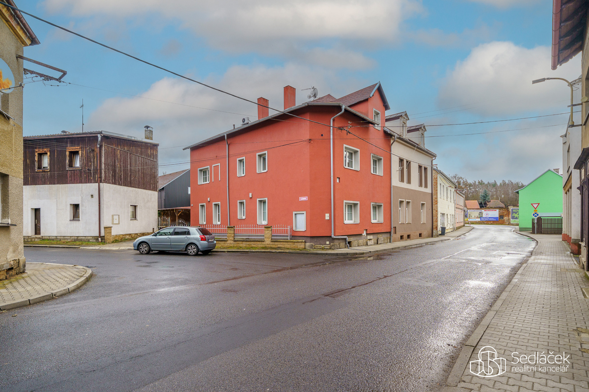 Byt 3+1 ve Svatavě s podílem na zahradě