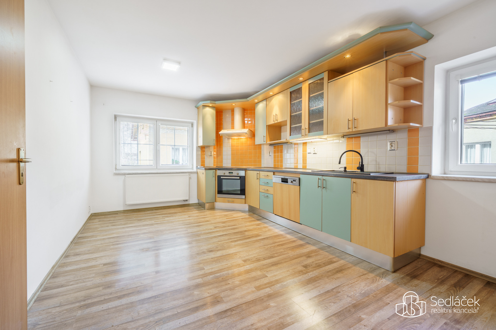 Byt 3+1 ve Svatavě s podílem na zahradě