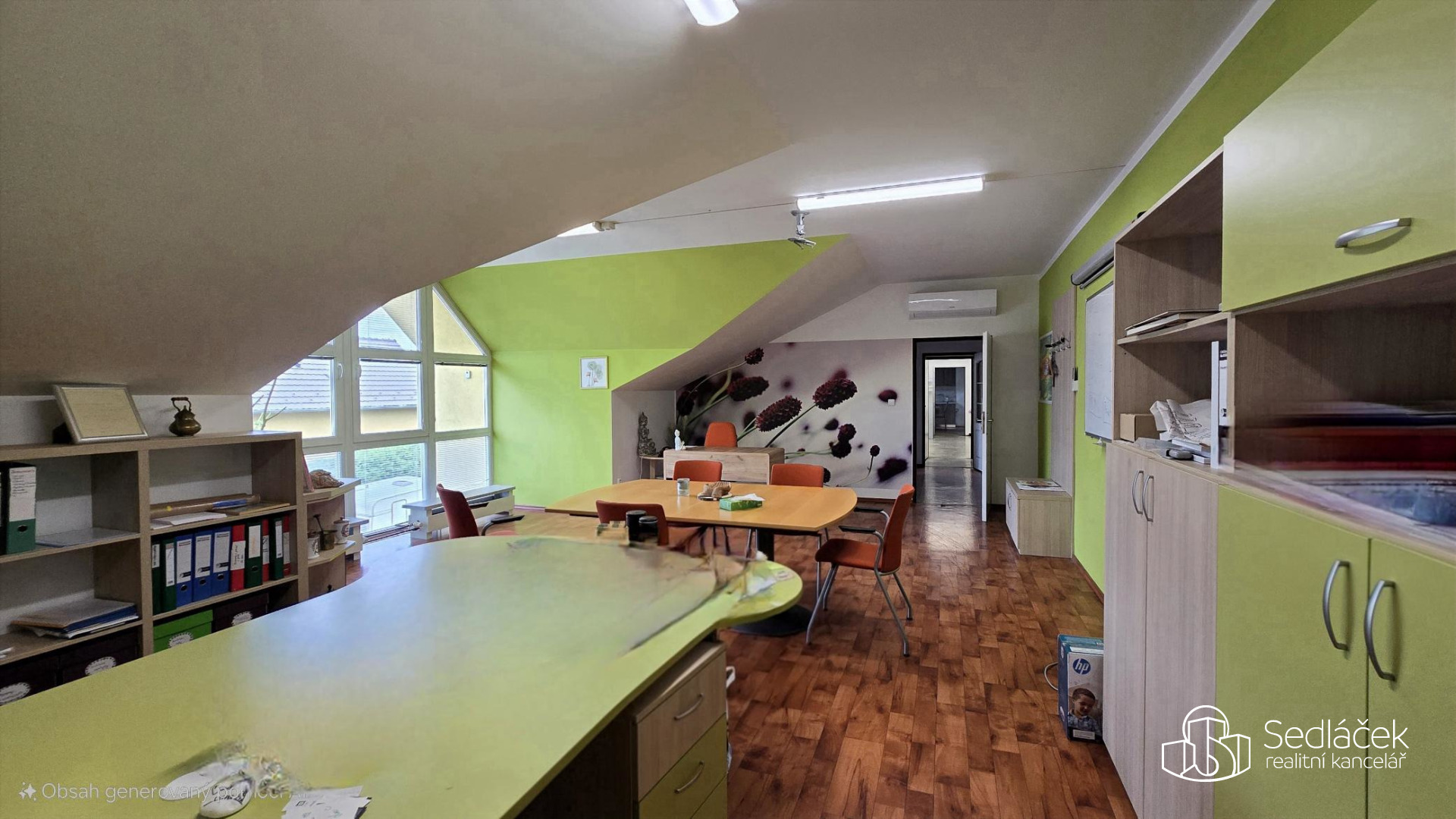 Variabilní skladové a výrobní prostory 876 m², Sokolov 