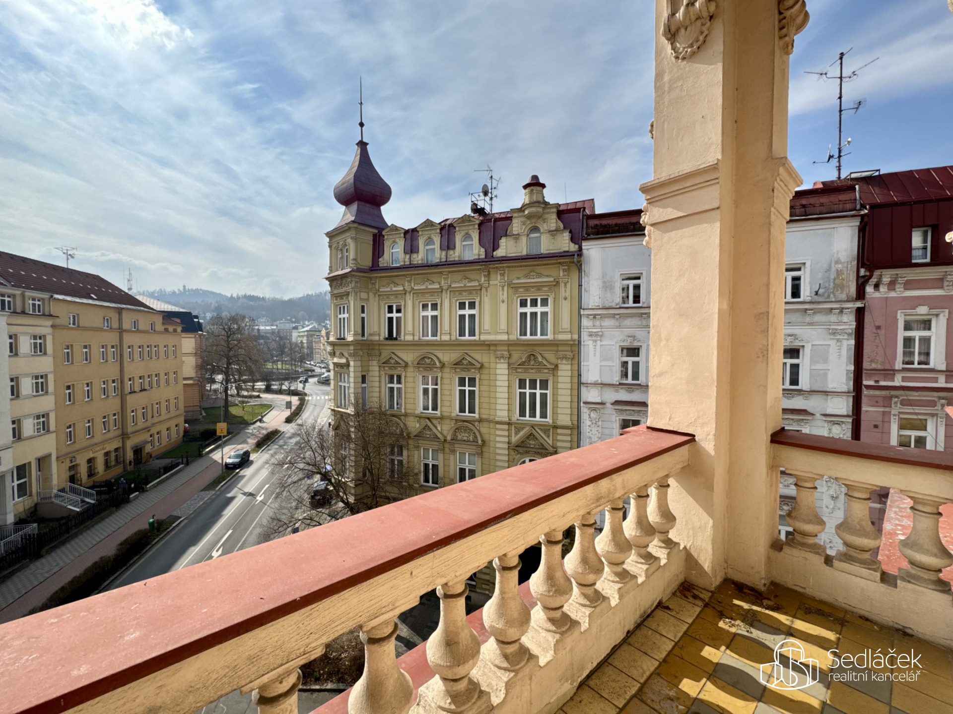 Pronájem bytu 3+1, Karlovy Vary